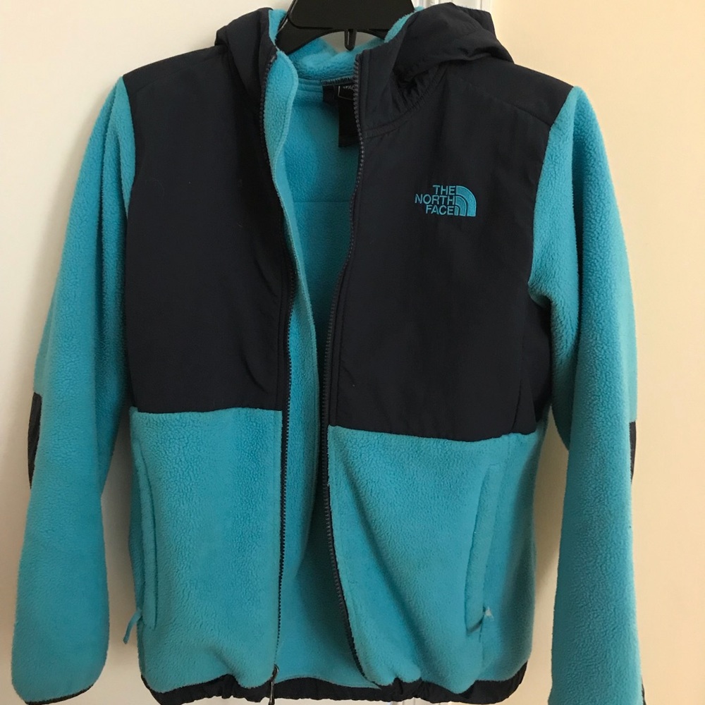 Blue North Face Jacket - Picture 3 of 5